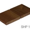 cladding wood outdoor profile panel