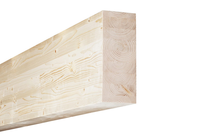 Solid construction wood