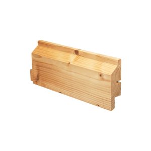 exterior profile cladding panel wood decking terrace board pine spruce wooden thermo dried impregnated wood lumber timber construction structure wood Finland