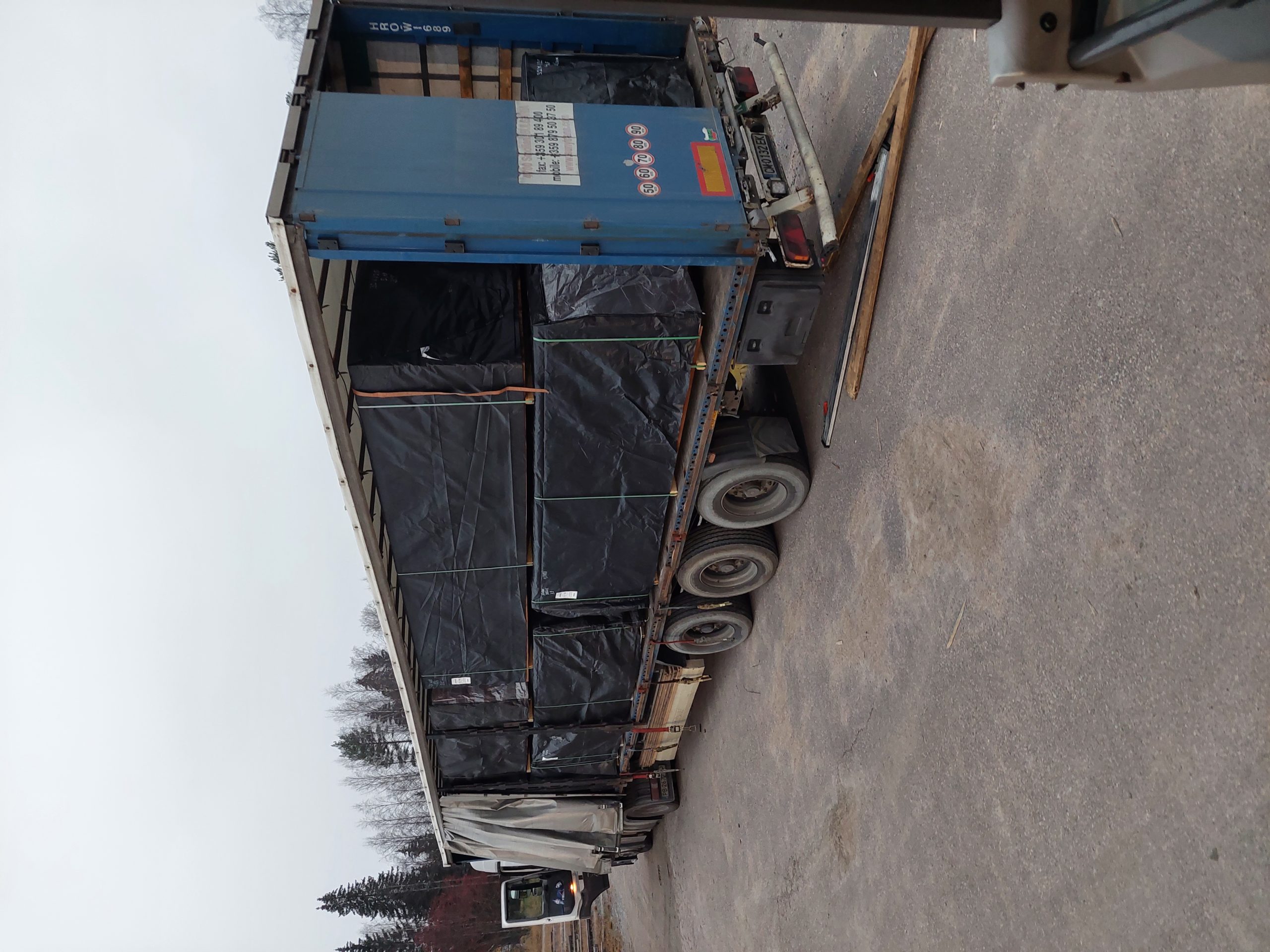 wood delivery