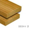 decking outdoor exterior thermo treated wood