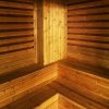 sauna wood