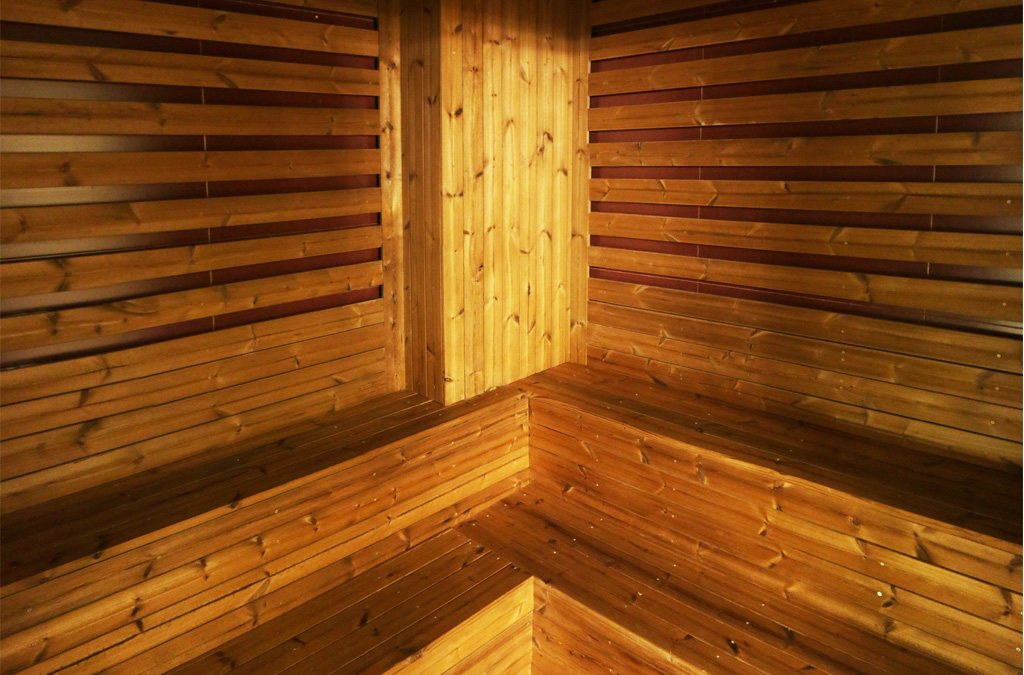 sauna wood