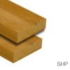 Decking cladding thermo treated wood
