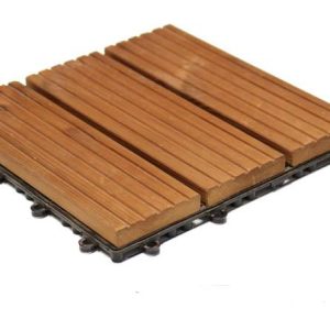 Decking tile terrace u 30*30 wooden