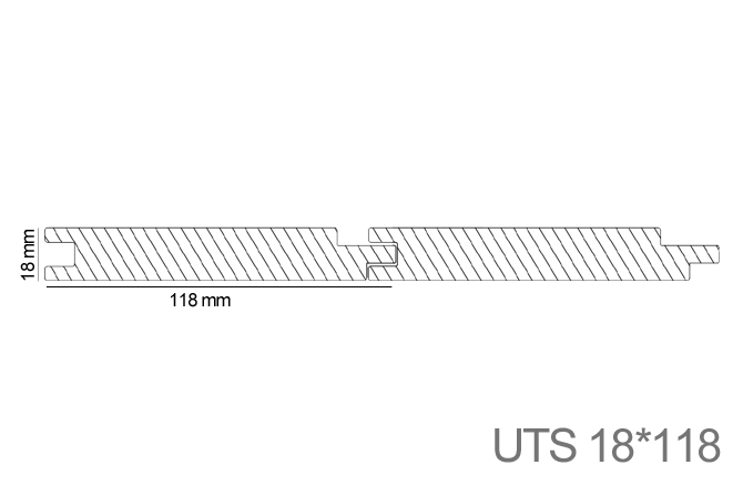 thermowood cladding decking profile wood panel finland