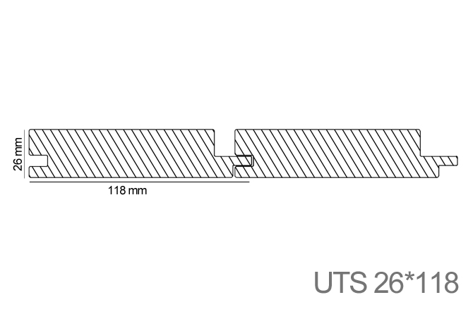 thermowood cladding decking profile wood panel finland