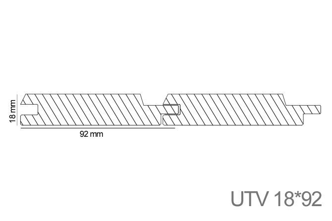 thermowood cladding decking profile wood panel finland